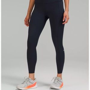 Fast and Free High Rise Tight 25” Navy Blue